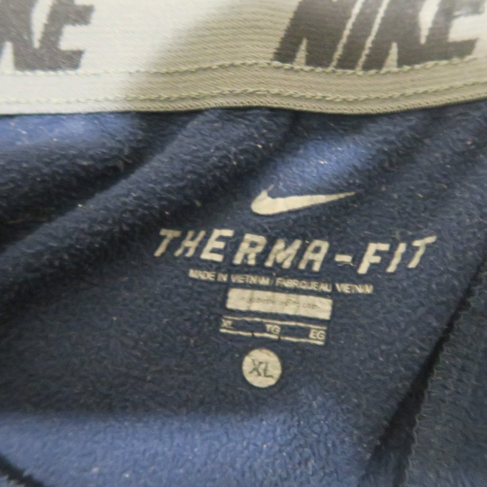 Nike Therma FIT Team Tech Fleece Short XL Navy Blue Kent State Team Issue 378255 - Picture 5 of 9